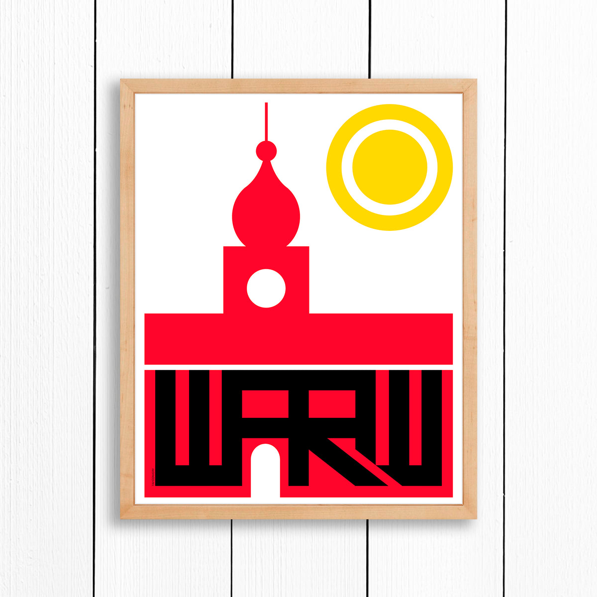 WARSAW / PRINT