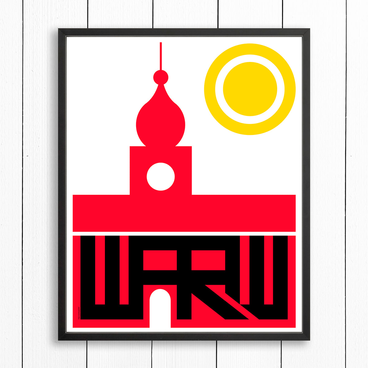 WARSAW / PRINT