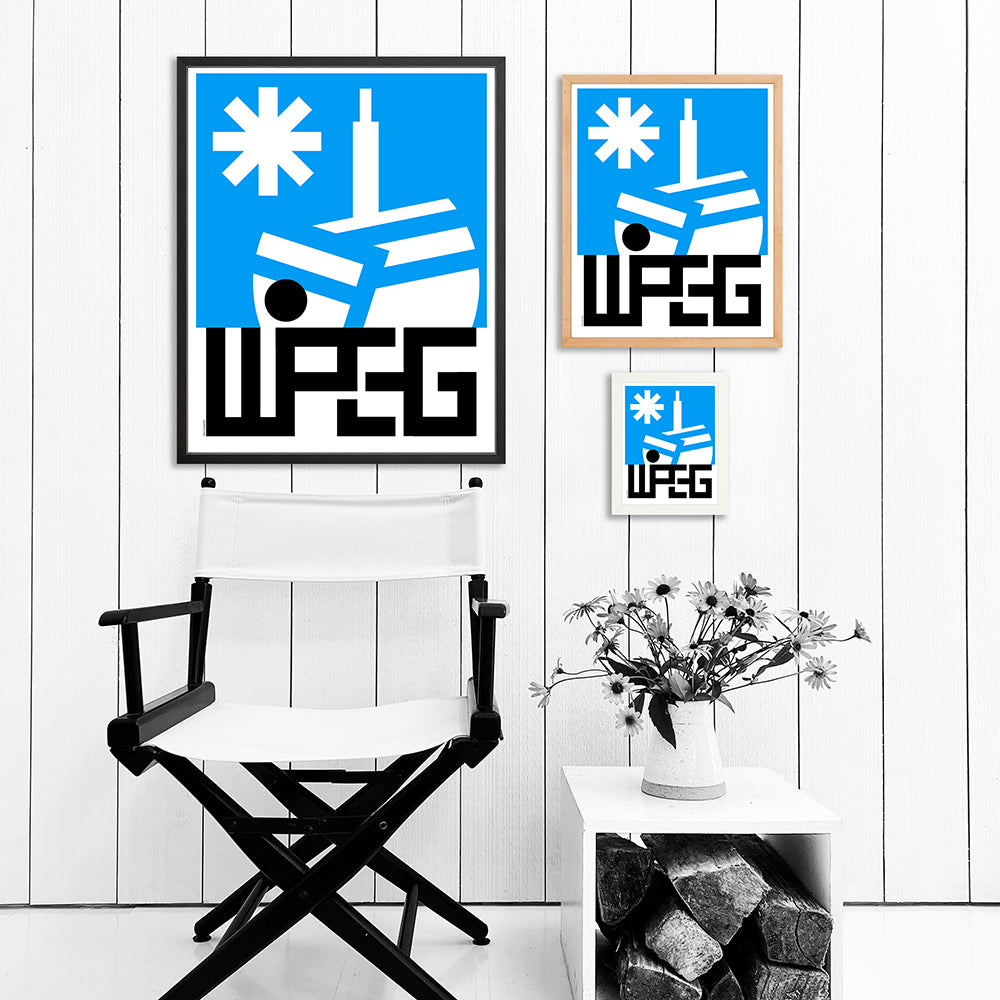 WINNIPEG MB / PRINT Artwork