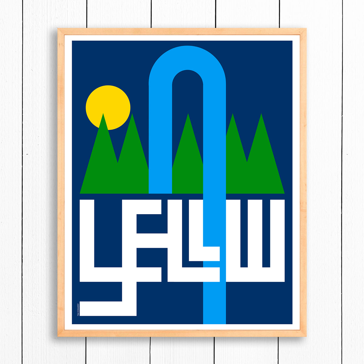 YELLOWSTONE / PRINT