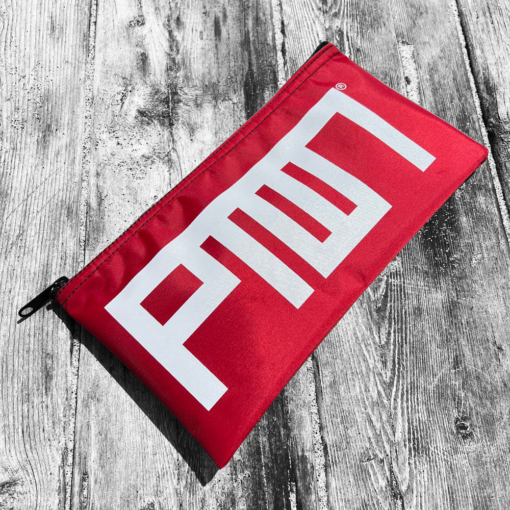 Ptown / Zip Bag Red Zip Bag