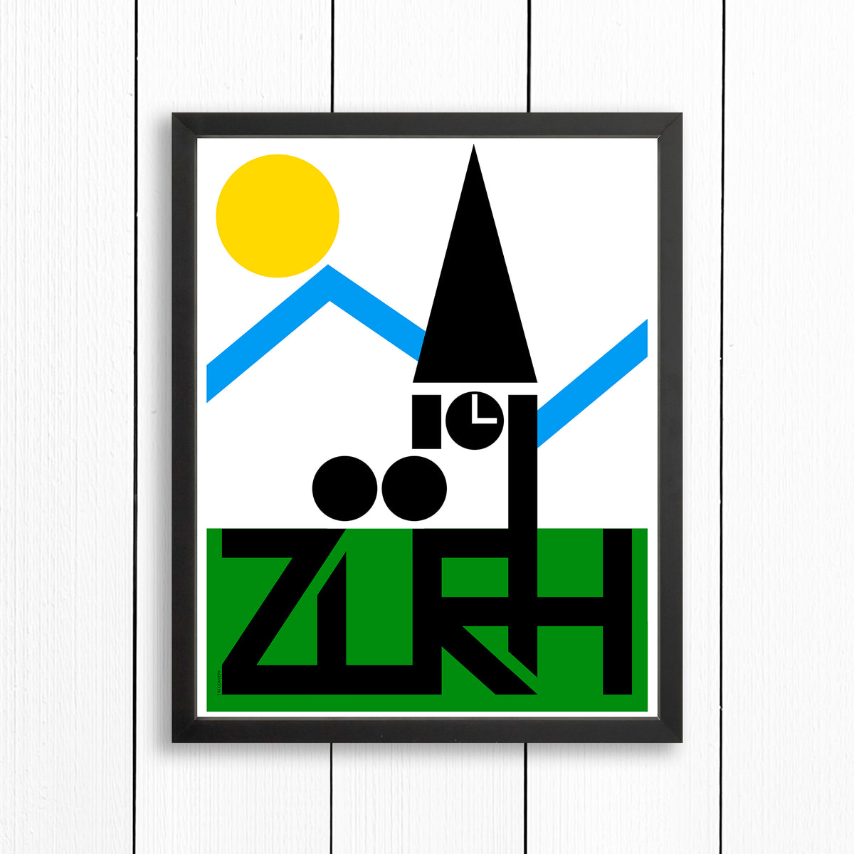 ZURICH / PRINT