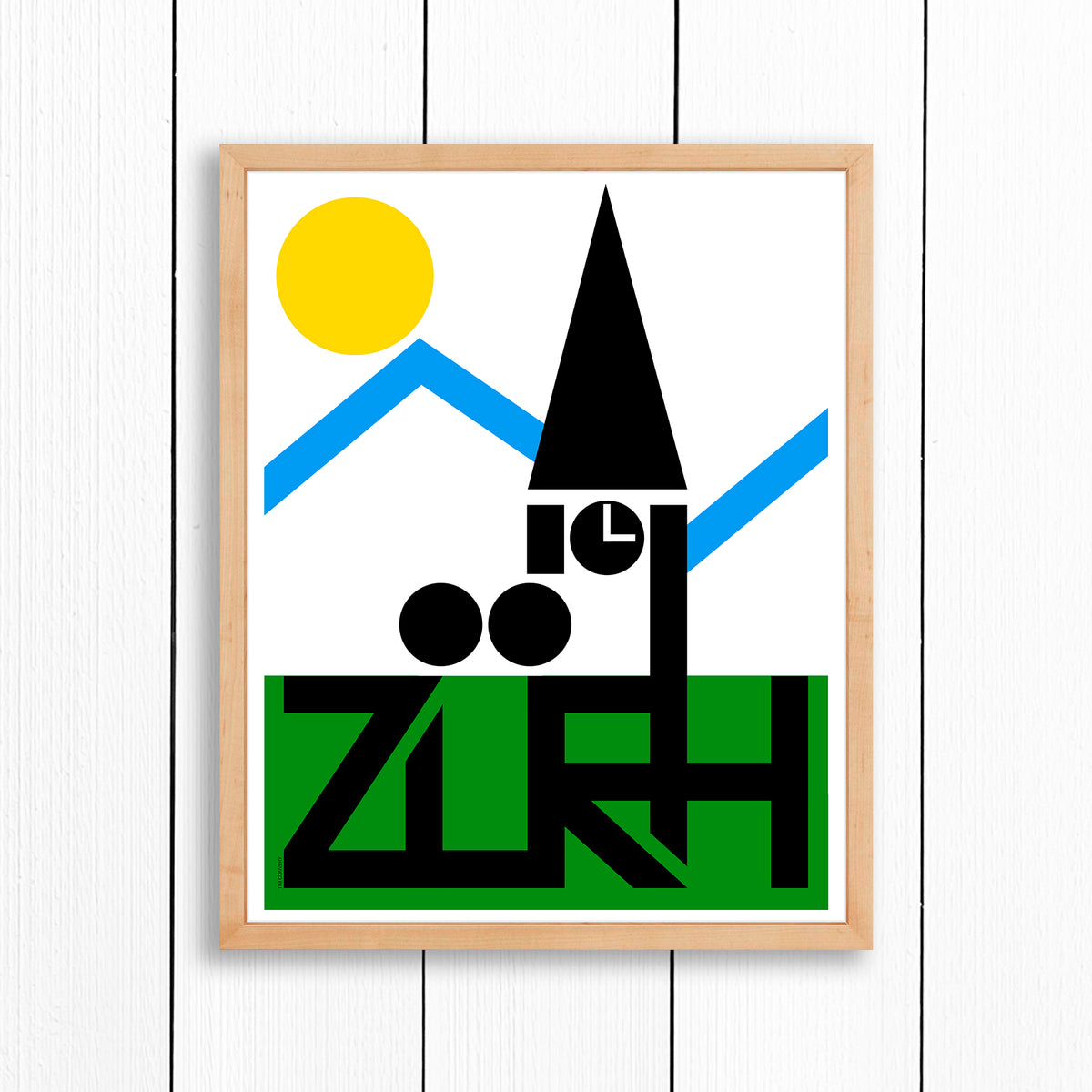 ZURICH / PRINT