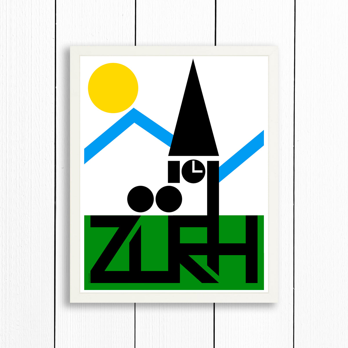 ZURICH / PRINT