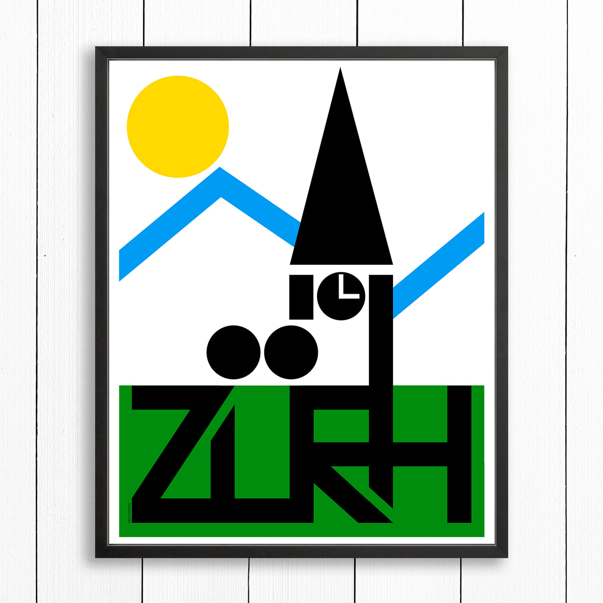 ZURICH / PRINT