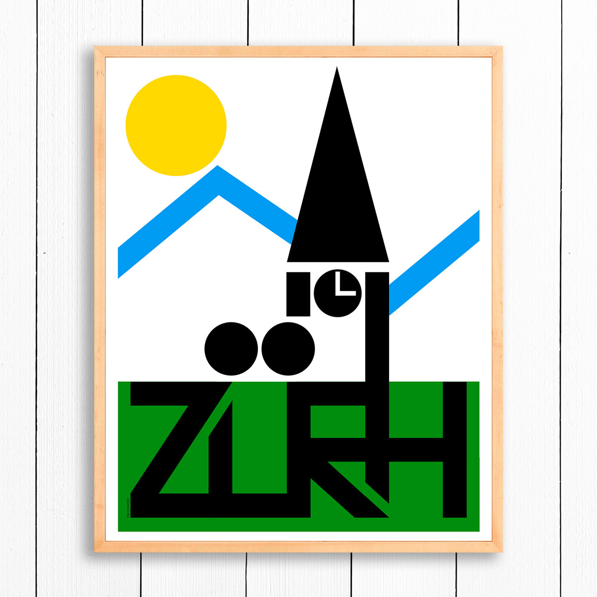 ZURICH / PRINT