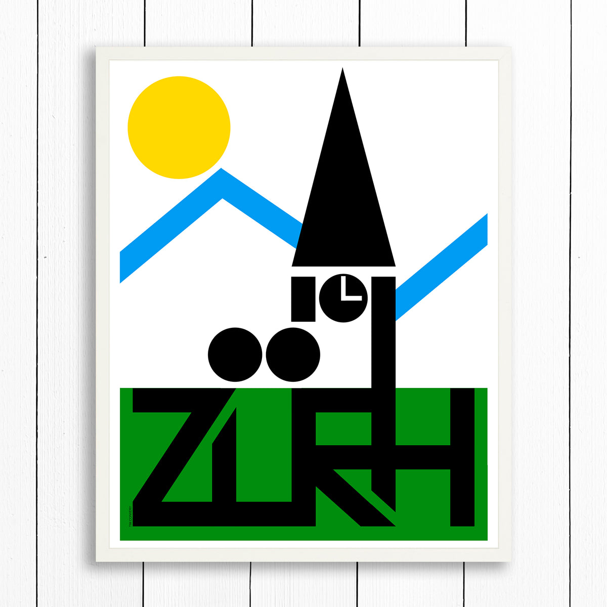 ZURICH / PRINT