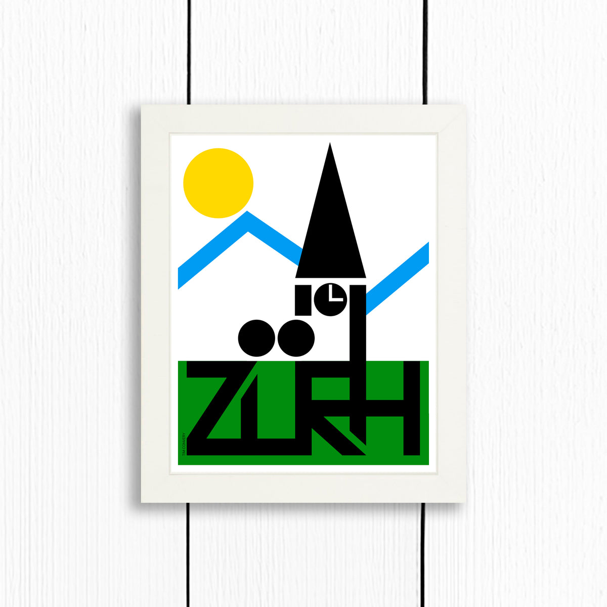 ZURICH / PRINT