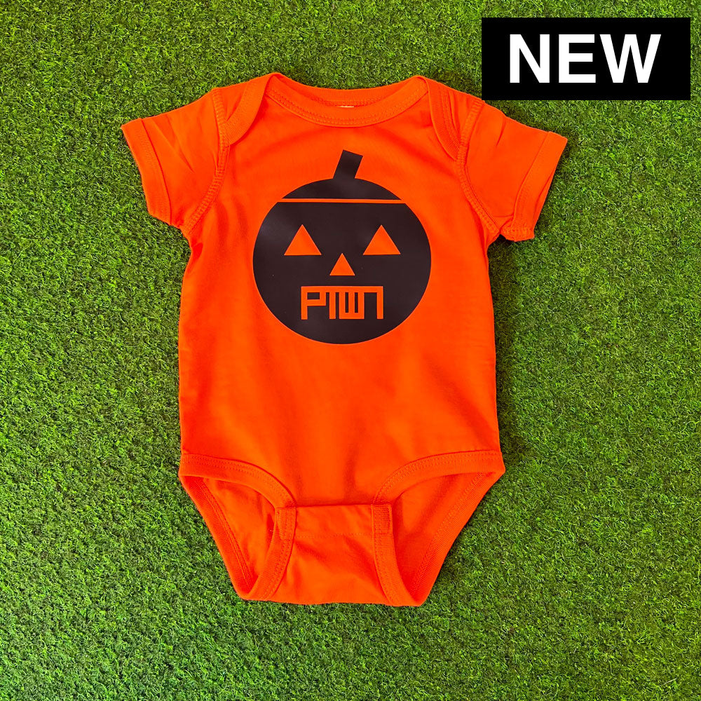 BABY ONESIE / PTOWN PUMPKIN / ORANGE Baby Apparel