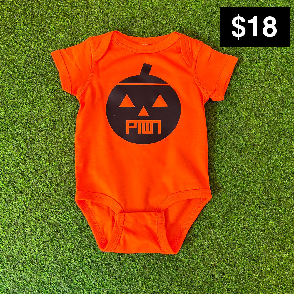 BABY ONESIE / PTOWN PUMPKIN / ORANGE Baby Apparel