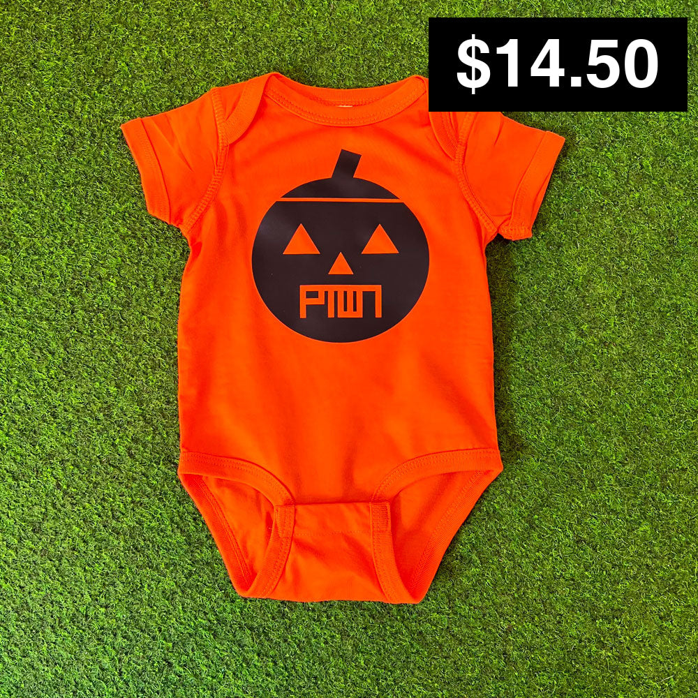 BABY ONESIE / PTOWN PUMPKIN / ORANGE Baby Apparel