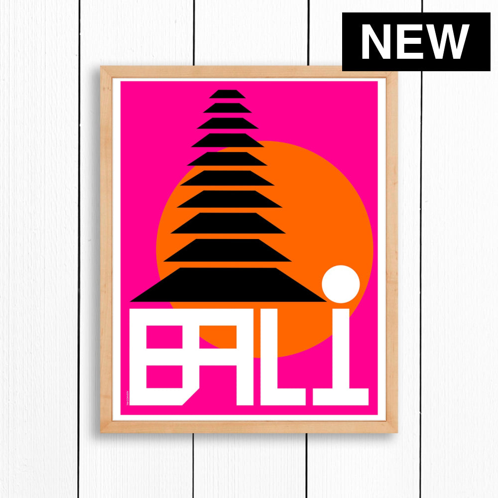 BALI / PRINT COLOR / 16X20 / NATURAL Artwork