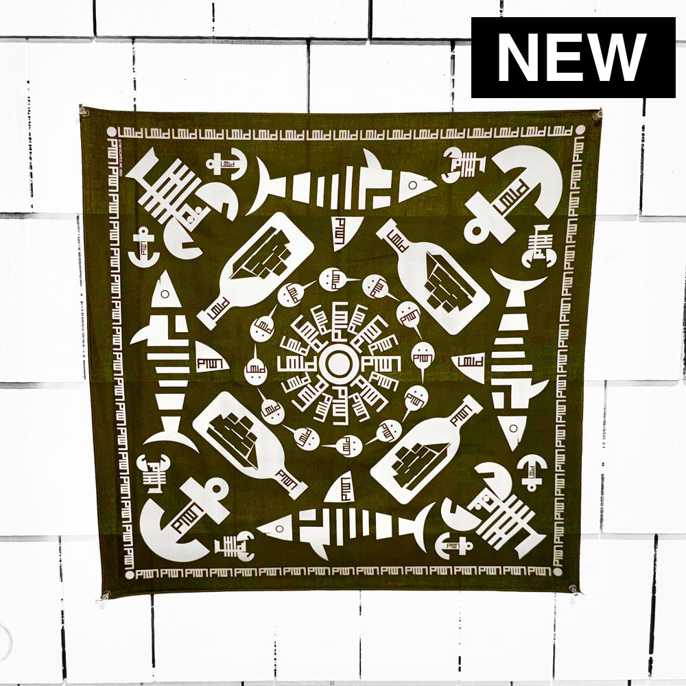 BANDANA / PTOWN / OLIVE - Bandana