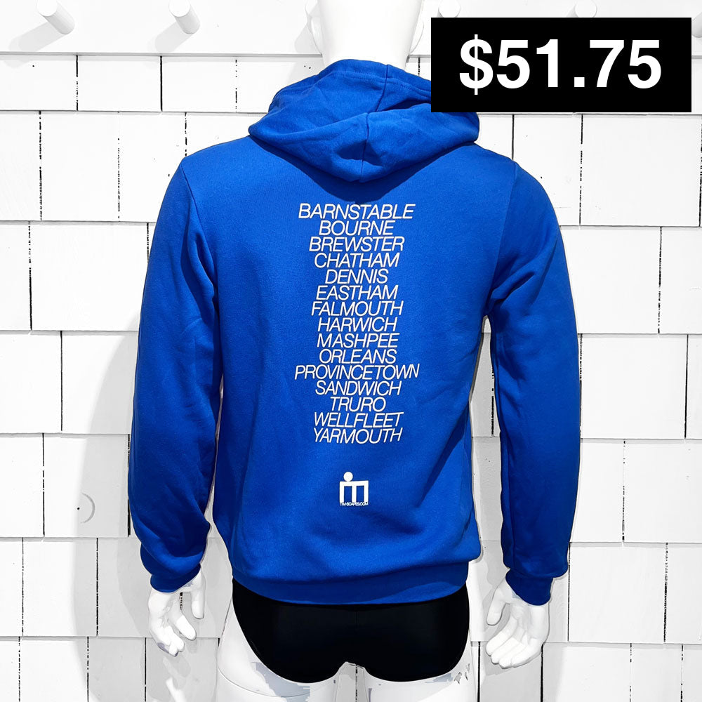 CAPE COD / HDP / TRUE ROYAL - XS - Pullover Hoodie