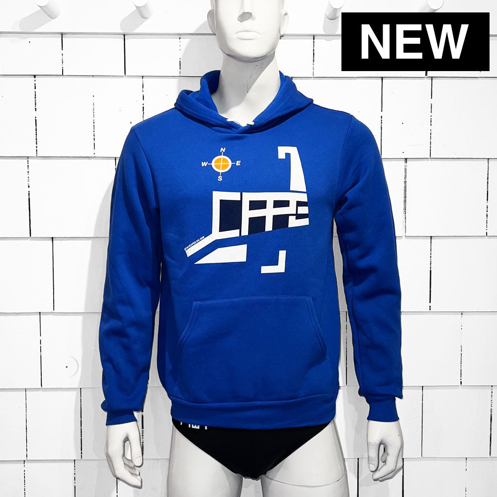 CAPE COD / HDP / TRUE ROYAL - XS - Pullover Hoodie