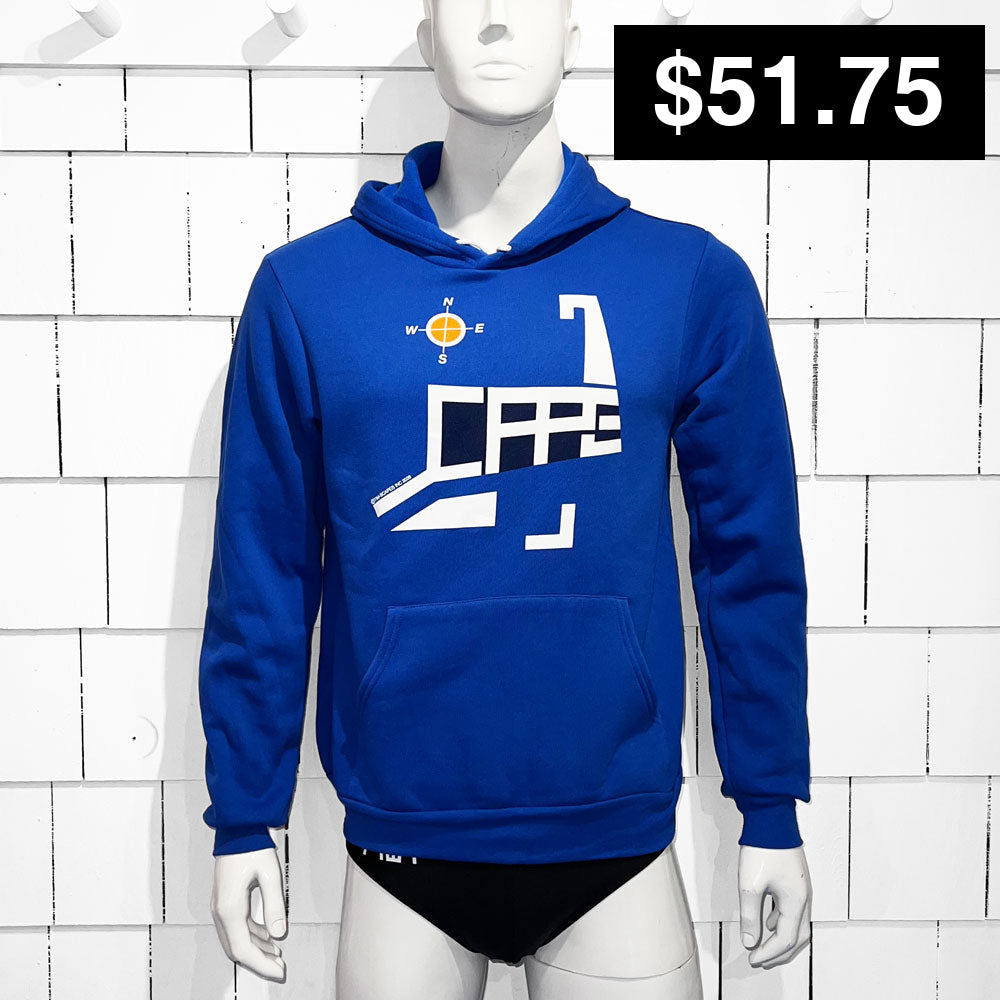 CAPE COD / HDP / TRUE ROYAL - XS - Pullover Hoodie