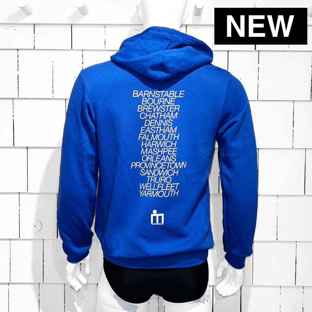 CAPE COD / HDZ / TRUE ROYAL - XS - Zip Hoodie