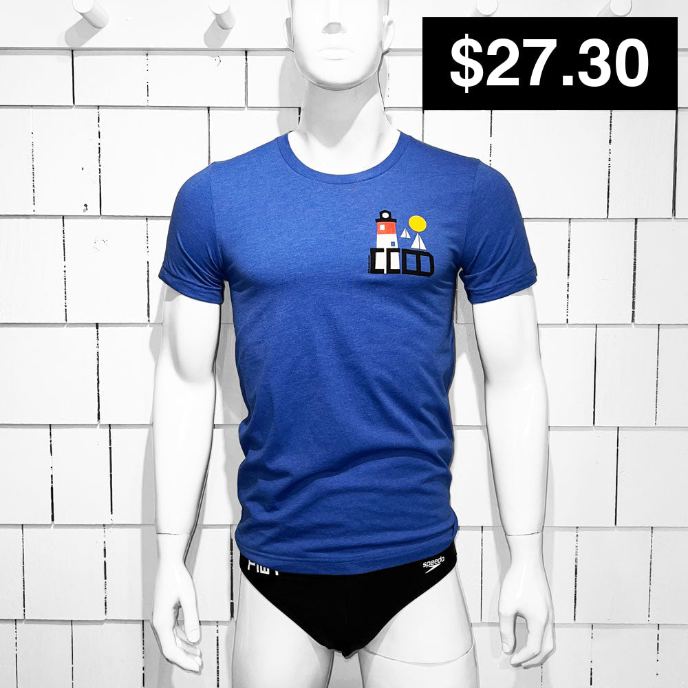 CAPE COD / LIGHTHOUSE LC / TEE / TRUE ROYAL T-Shirt