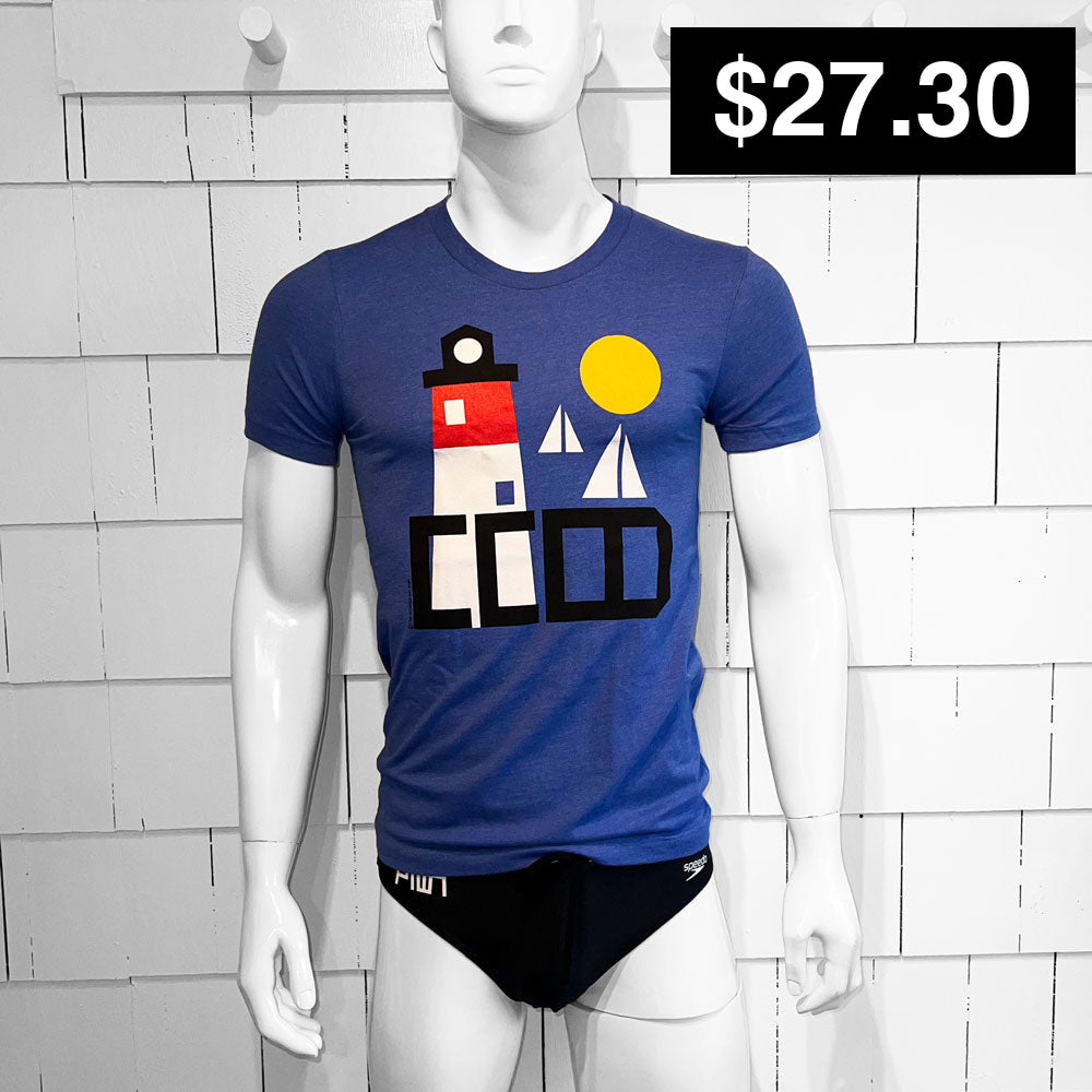 Cape Cod / Lighthouse Tee True Royal Xs T-Shirt