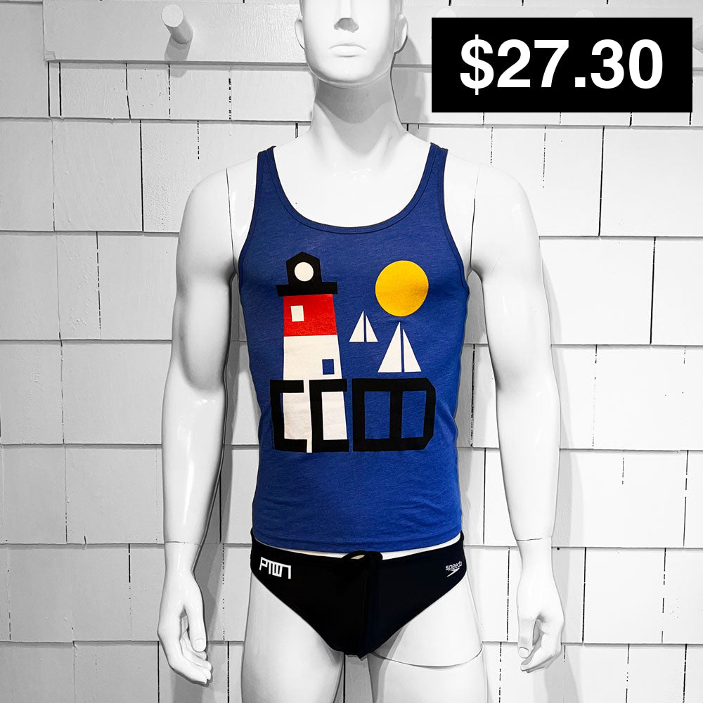 Cape Cod / Lighthouse Tnk True Royal Xs Tank