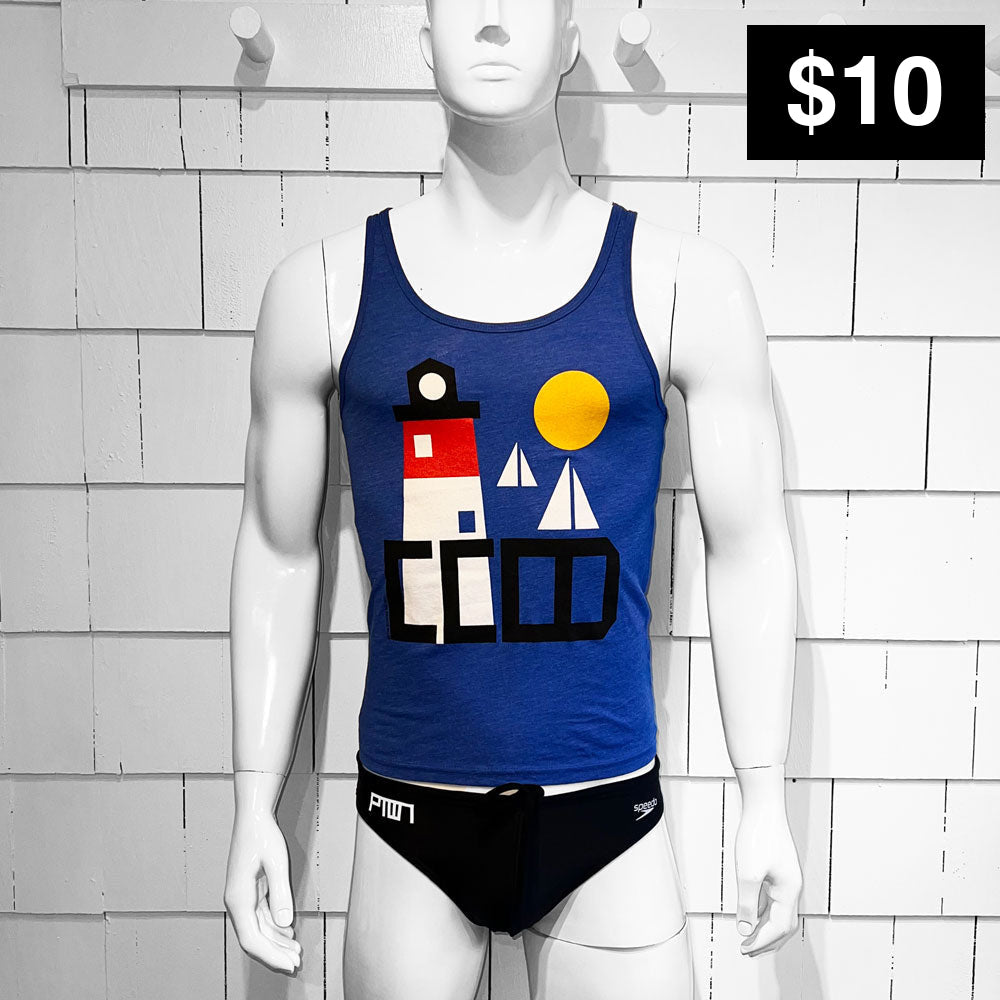 Cape Cod / Lighthouse Tnk True Royal Xs Tank