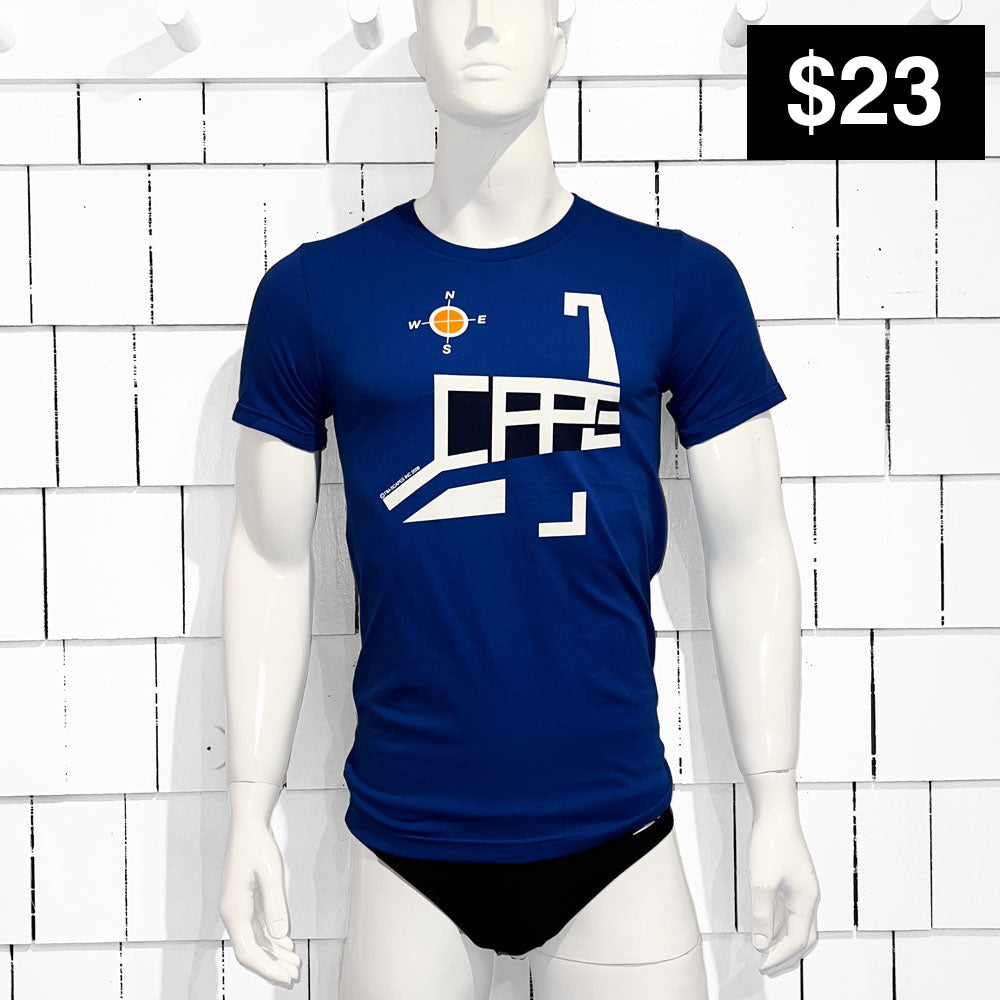 CAPE COD / TEE / TRUE ROYAL - T-Shirt