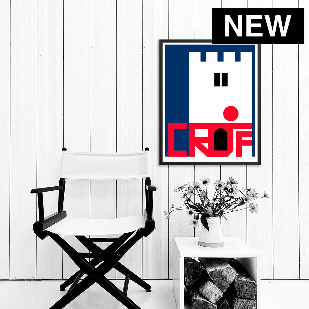 CARDIFF / PRINT Artwork