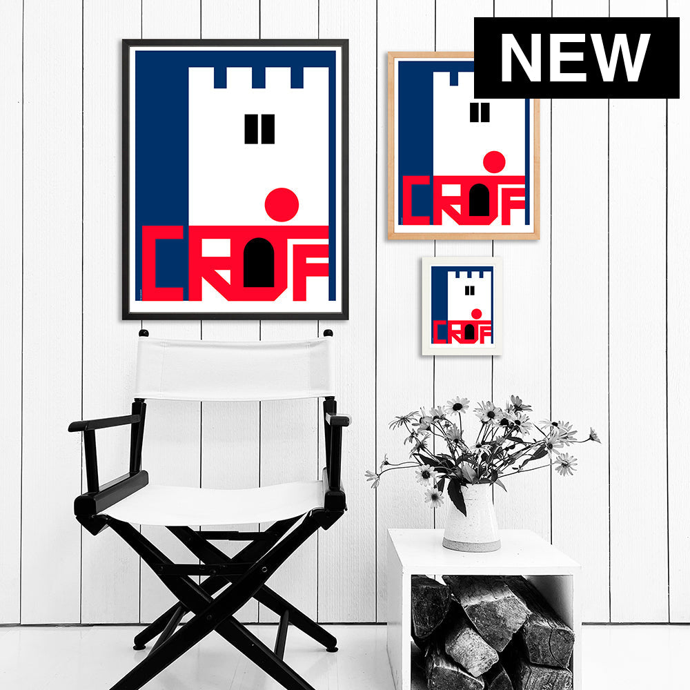 CARDIFF / PRINT Artwork