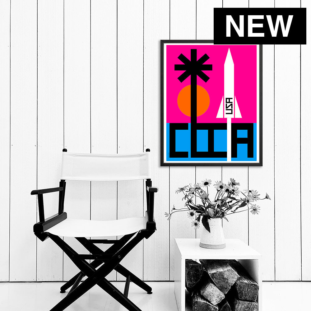 COCOA BEACH / PRINT - Print