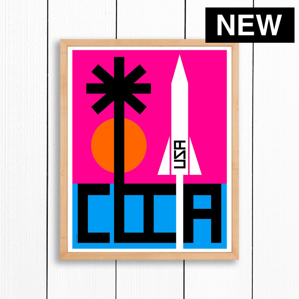COCOA BEACH / PRINT - COLOR / 16X20 / NATURAL - Print