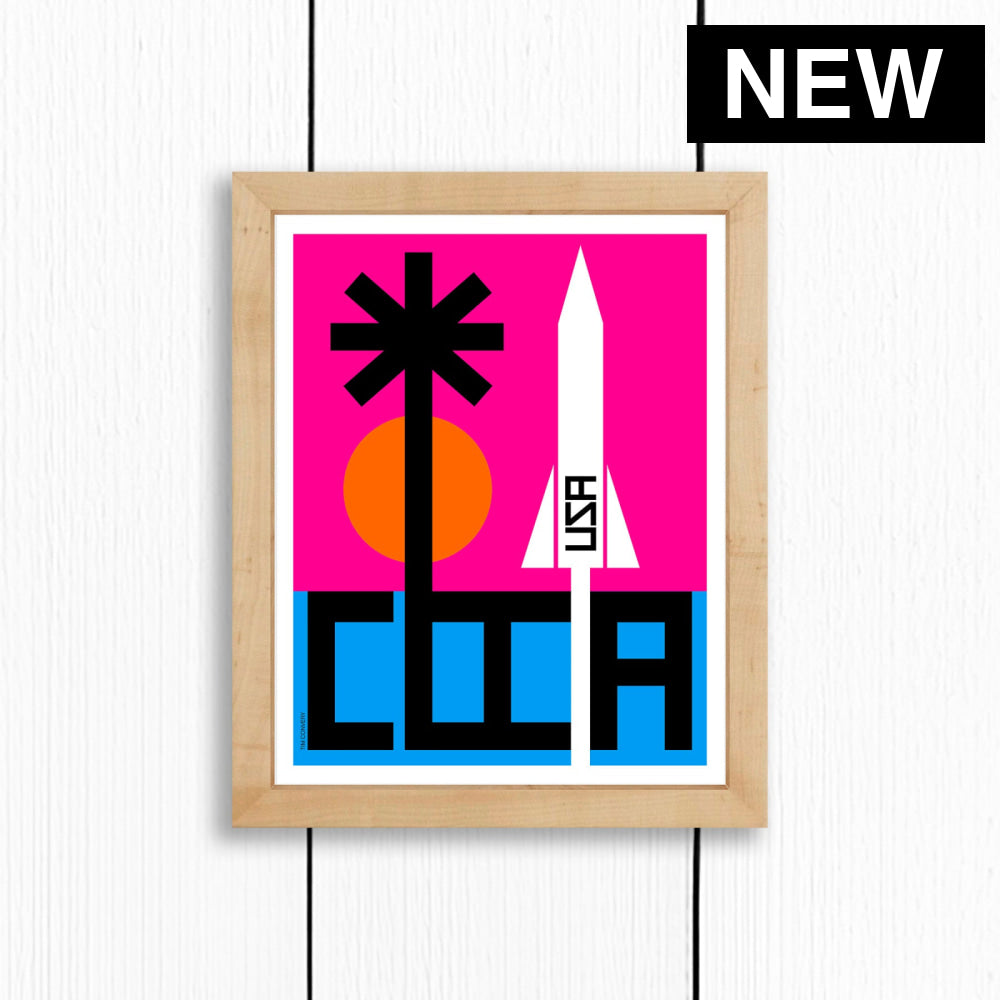 COCOA BEACH / PRINT - COLOR / 8X10 / NATURAL - Print