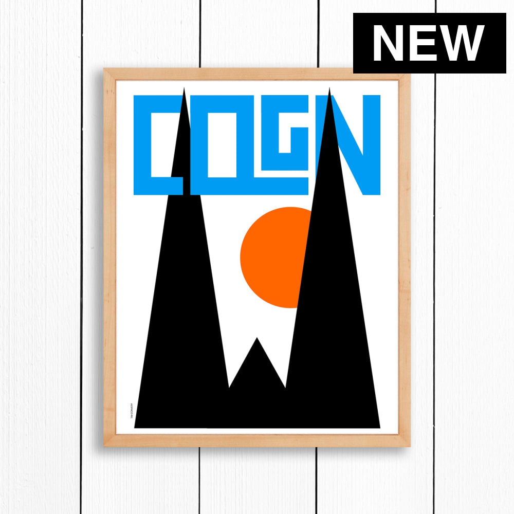 COLOGNE / PRINT COLOR / 16X20 / NATURAL Artwork