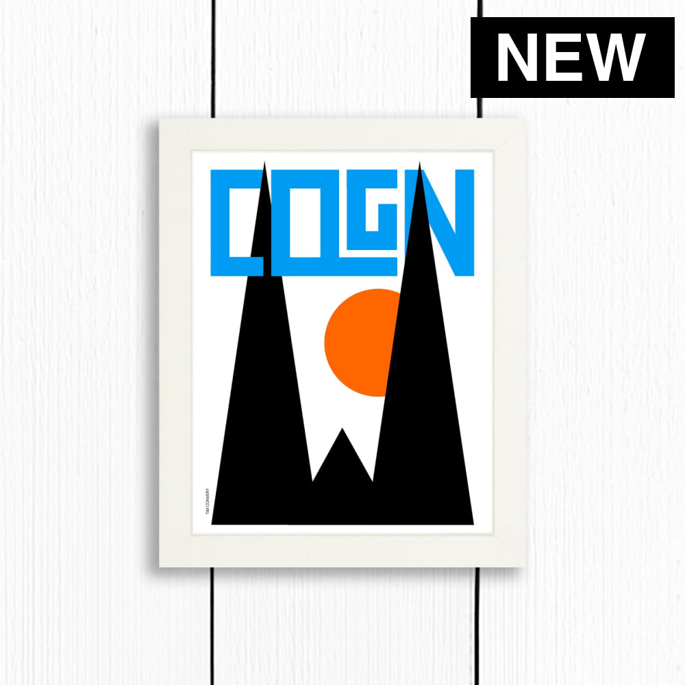 COLOGNE / PRINT COLOR / 8X10 / WHITE Artwork