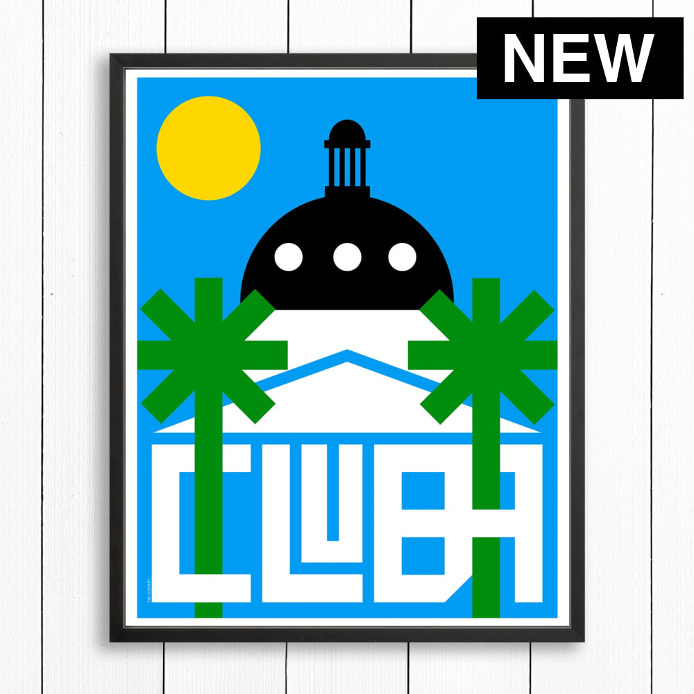 COLUMBIA / PRINT COLOR / 24X30 / BLACK Artwork