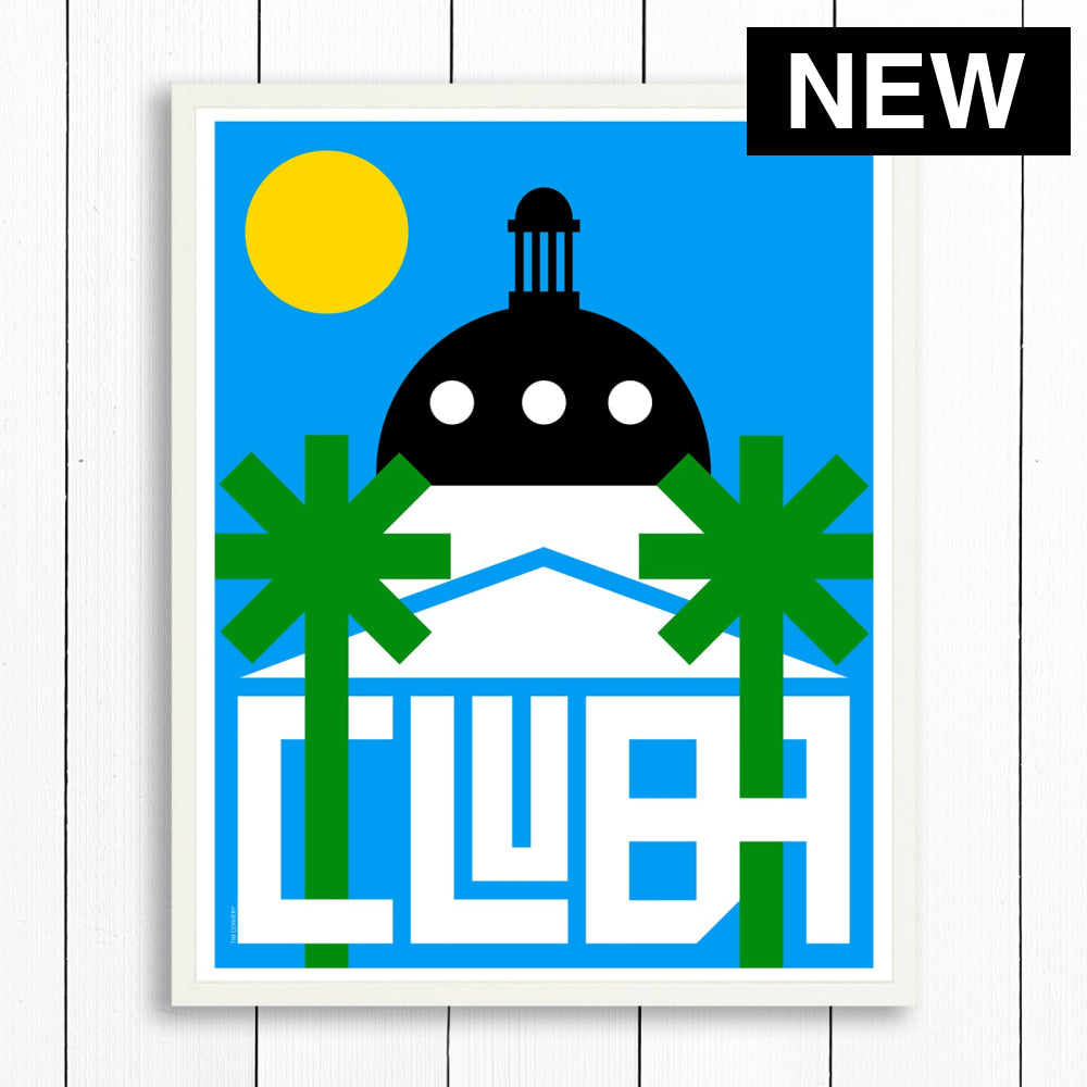 COLUMBIA / PRINT COLOR / 24X30 / BLACK Artwork