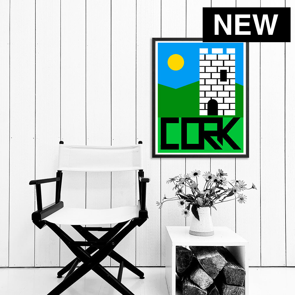 CORK / PRINT COLOR / 24X30 / BLACK Artwork