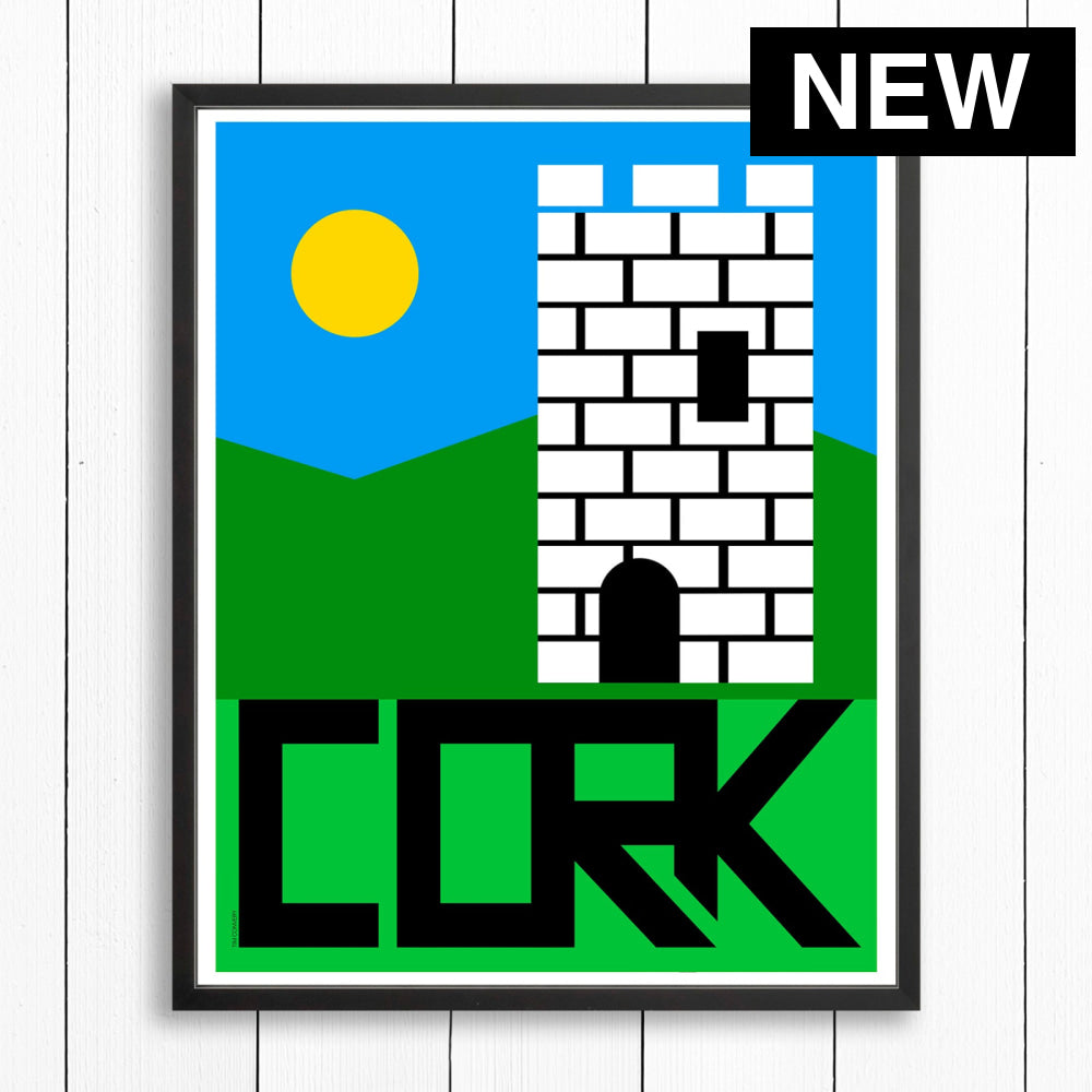 CORK / PRINT COLOR / 24X30 / BLACK Artwork