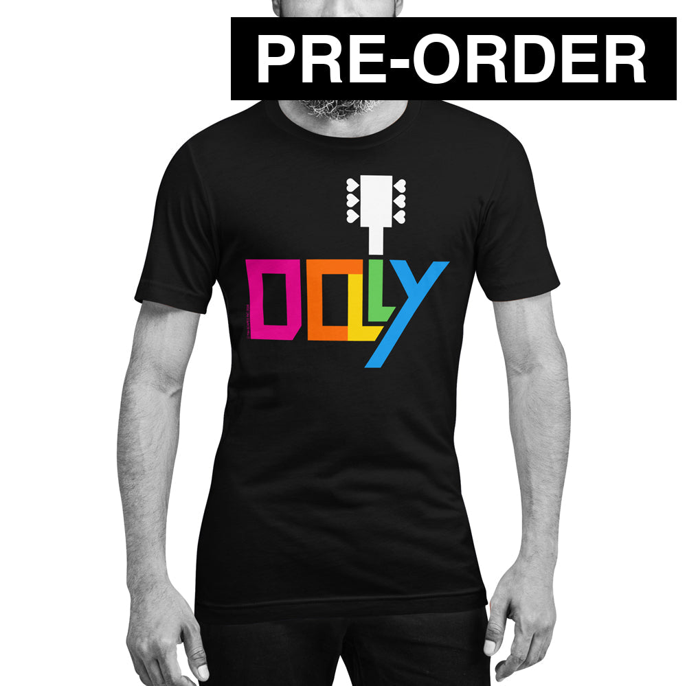 DOLLY / TEE / BLACK - T-Shirt