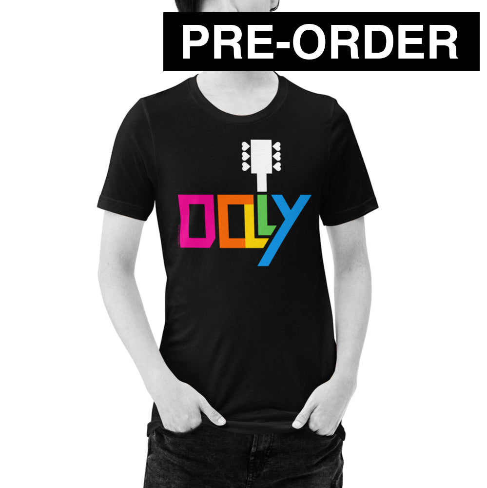 DOLLY / TEE / BLACK - T-Shirt