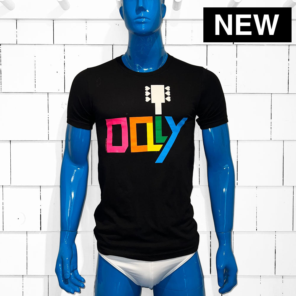 DOLLY / TEE / BLACK - T-Shirt