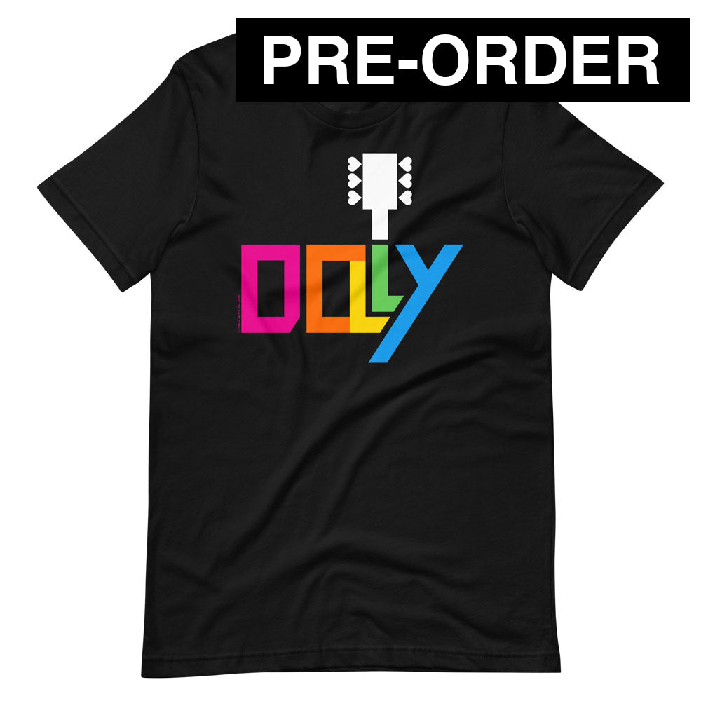 DOLLY / TEE / BLACK - T-Shirt