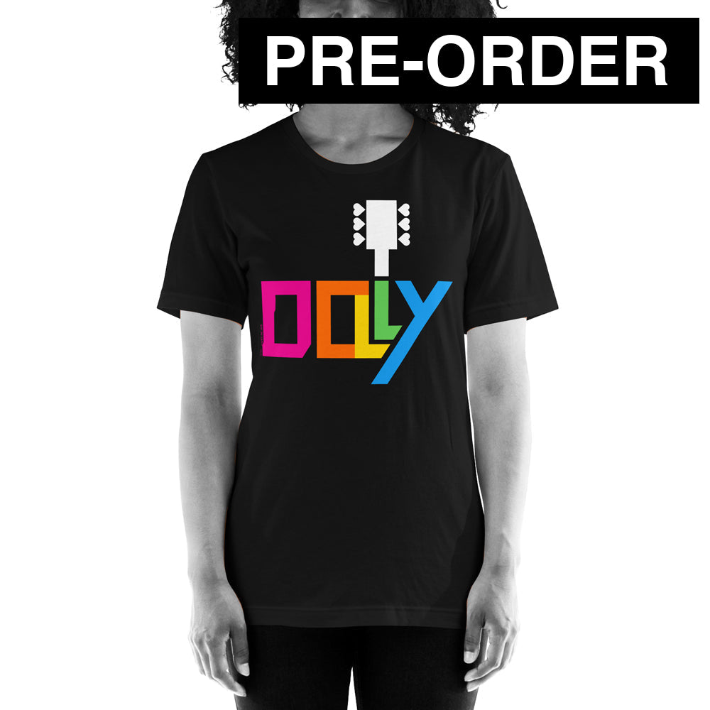 DOLLY / TEE / BLACK - T-Shirt