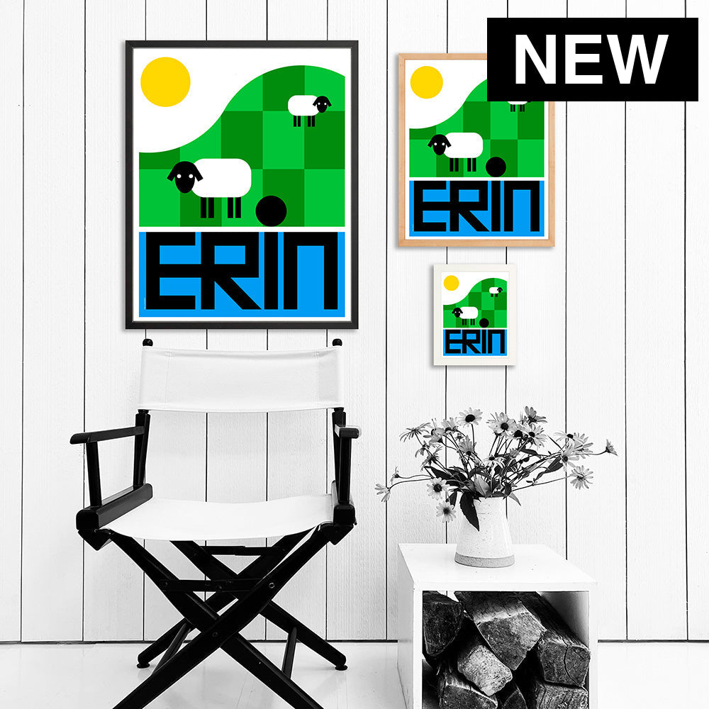 ERIN / PRINT Artwork