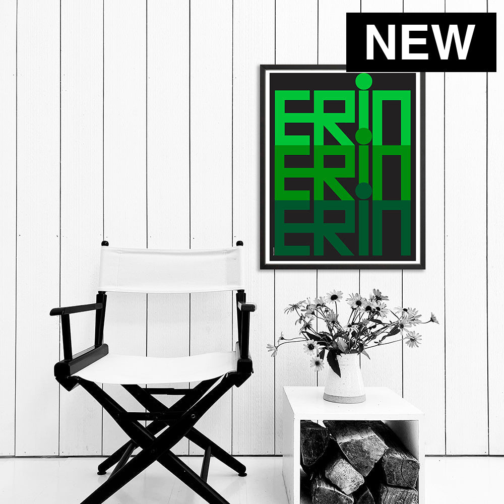 ERIN / PRINT Artwork