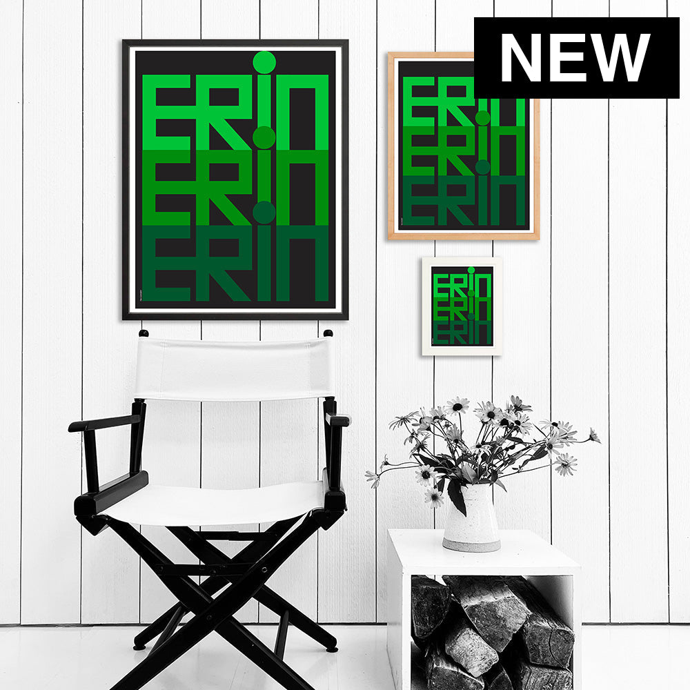ERIN / PRINT Artwork