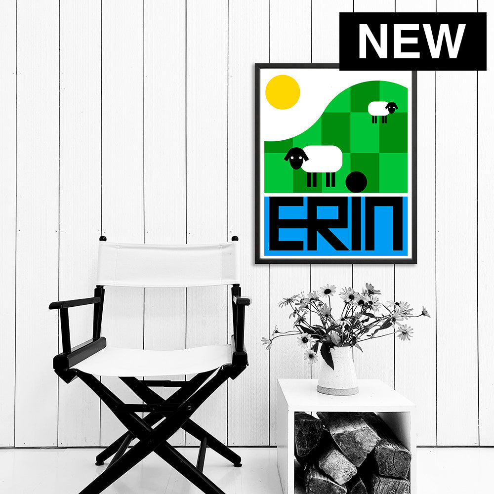 ERIN / PRINT Artwork