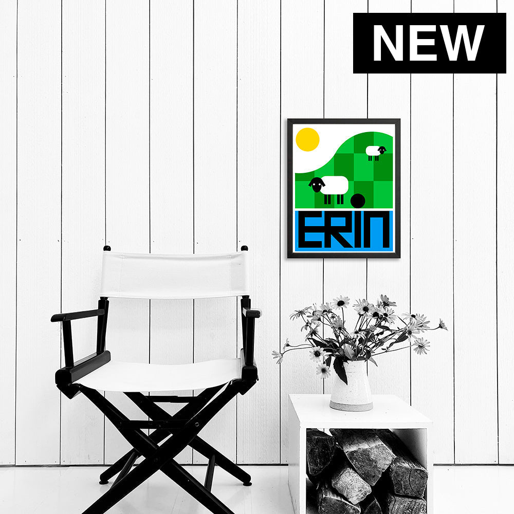 ERIN / PRINT Artwork