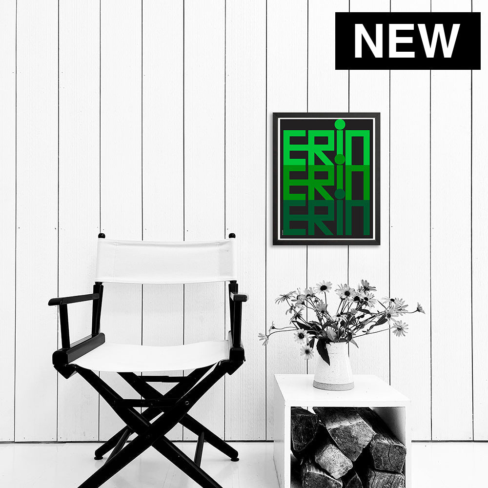 ERIN / PRINT Artwork