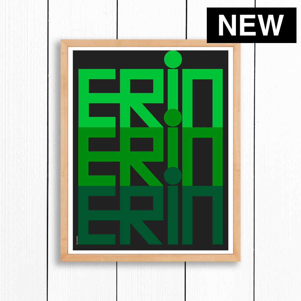 ERIN / PRINT COLOR / 16X20 / NATURAL Artwork