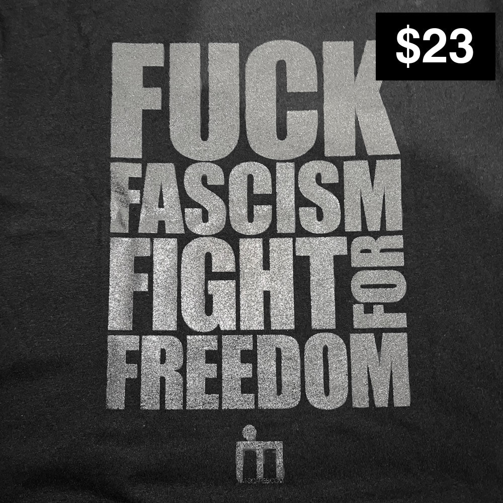 F*CK U / FASCISM / TNK / BLACK - Tank